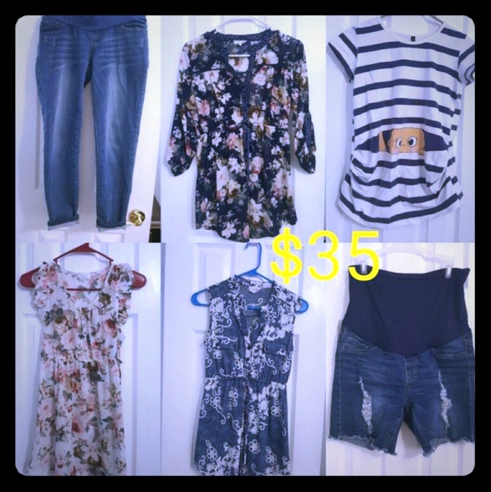 Maternity clothes